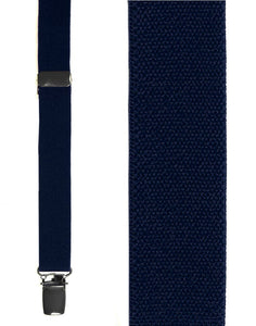Cardi Kids Navy Oxford Suspenders