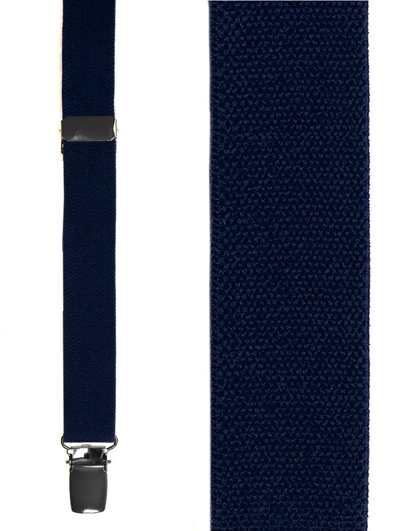 Cardi Kids Navy Oxford Suspenders