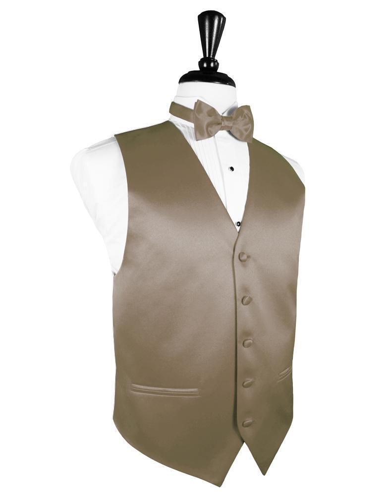 Latte Luxury Satin Kids Tuxedo Vest Latte Luxury Satin Kids Tuxedo Vest
