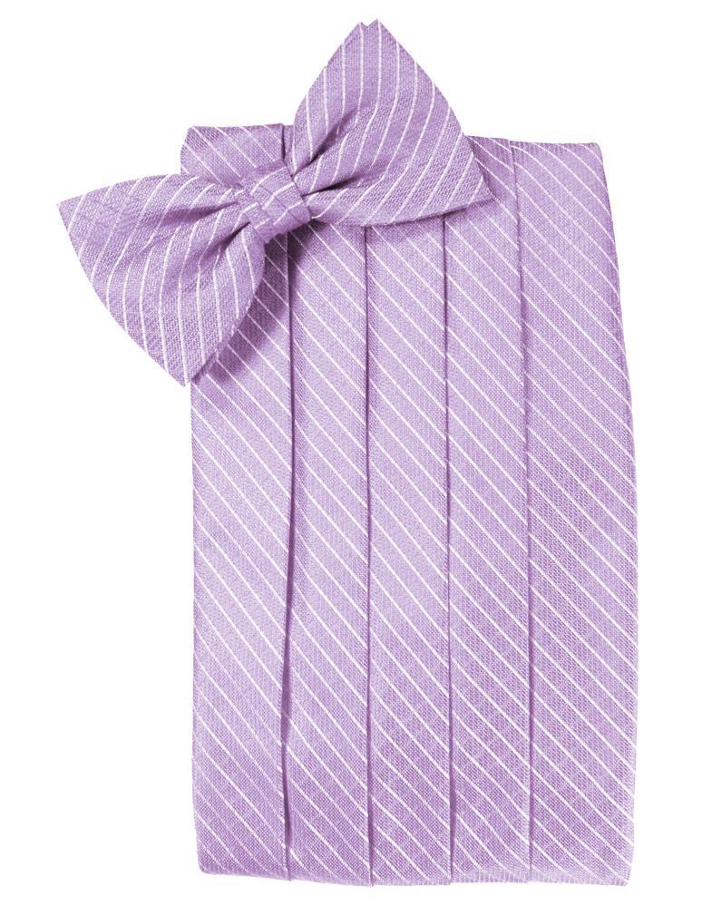 Lavender Palermo Cummerbund