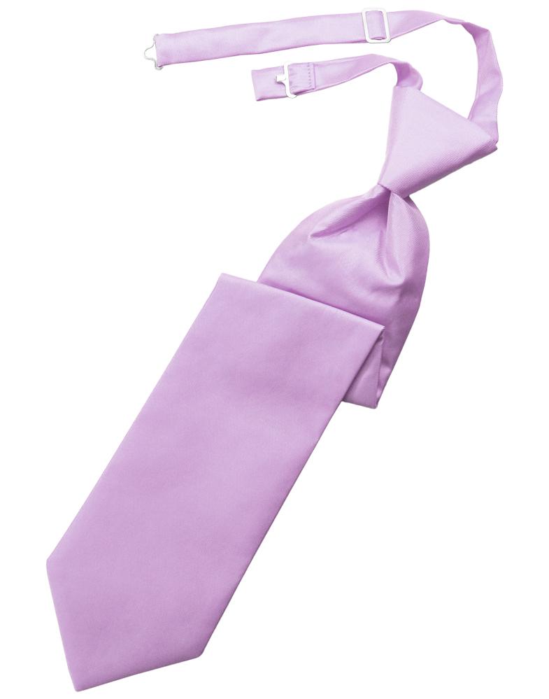 Lavender Solid Twill Kids Necktie Lavender Solid Twill Kids Necktie