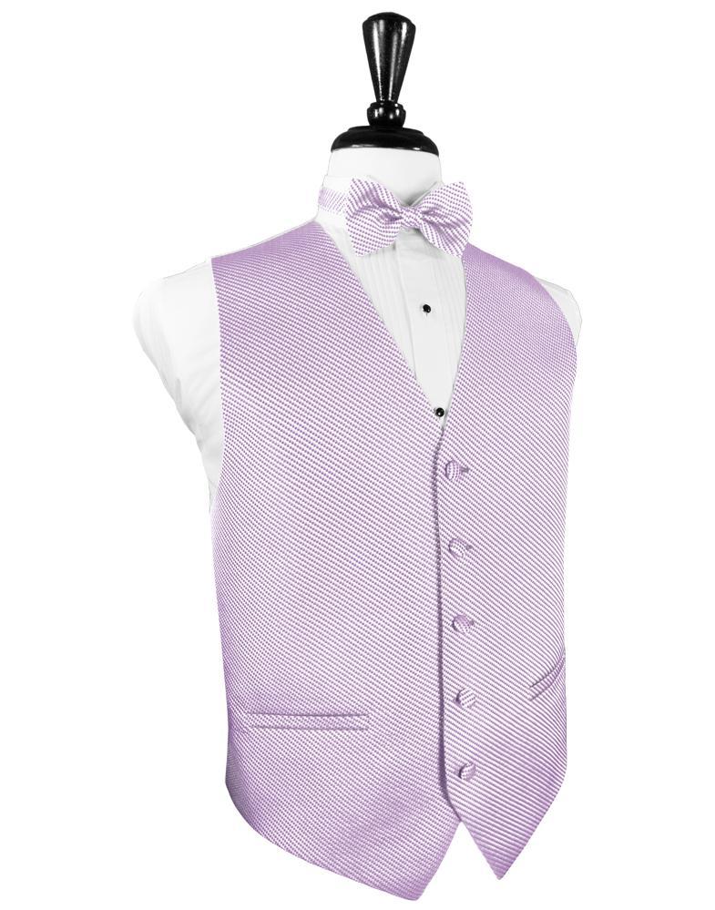 Lavender Venetian Tuxedo Vest