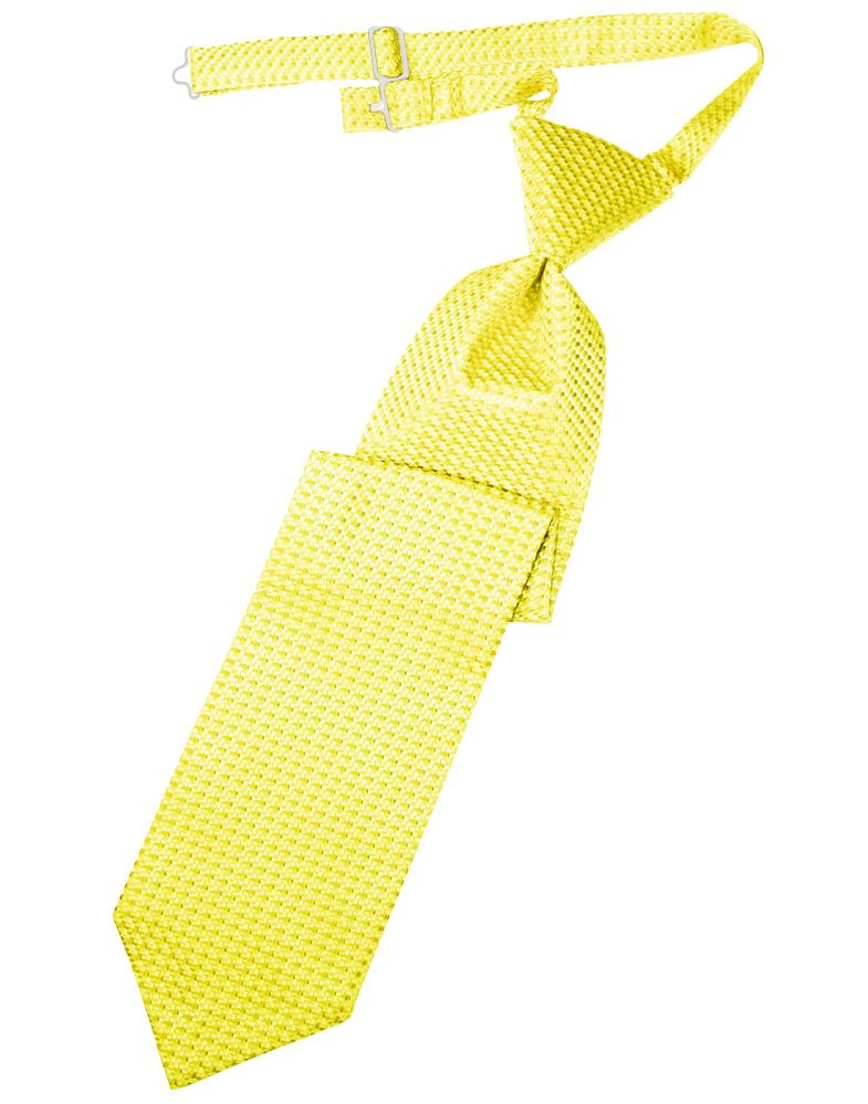 Cardi Lemon Venetian Kids Necktie