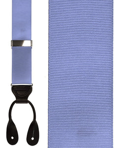 Cardi "Light Blue Grosgraine Ribbon II" Suspenders