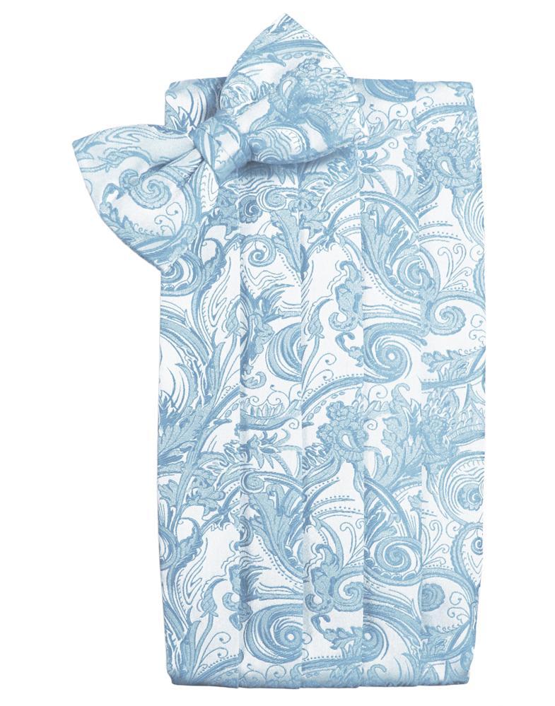 Cardi Light Blue Tapestry Cummerbund