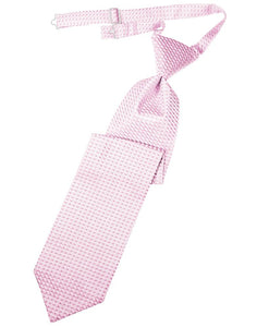 Cardi Light Pink Venetian Kids Necktie
