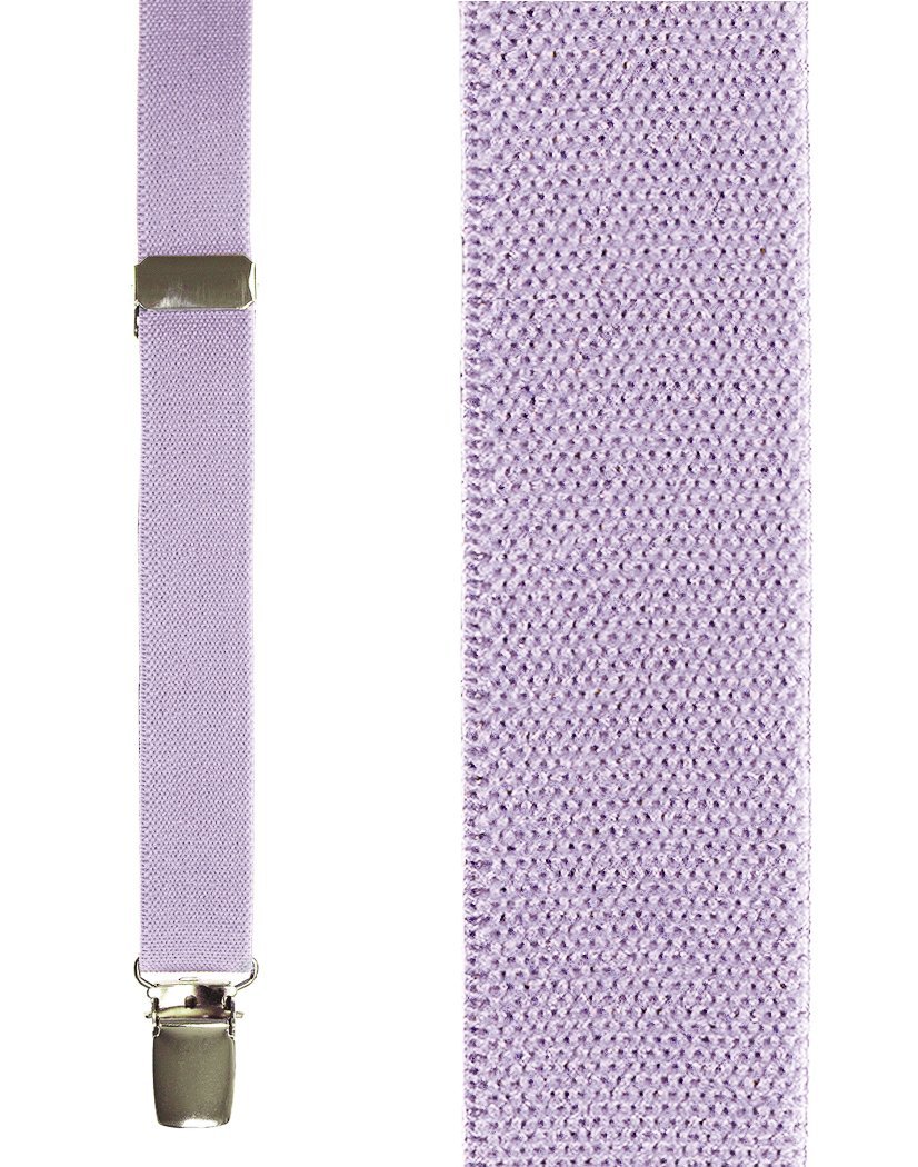 Cardi "Lilac Oxford" Suspenders