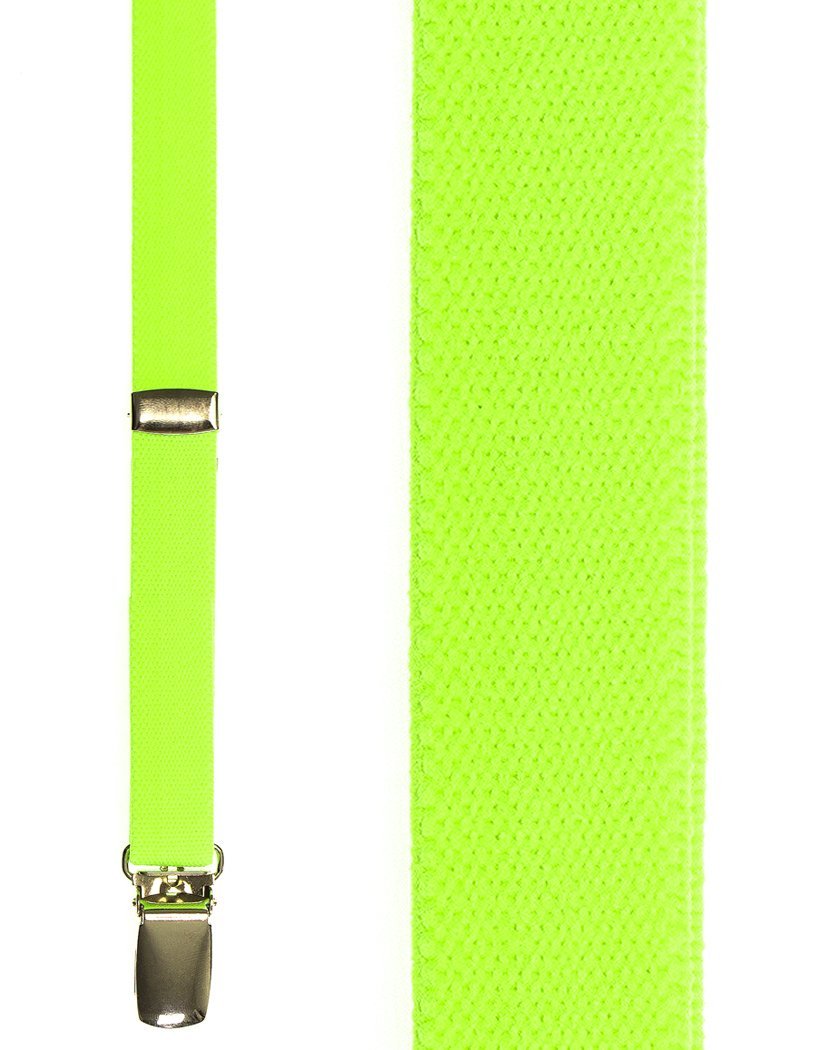 Cardi "Lime Charleston" Suspenders