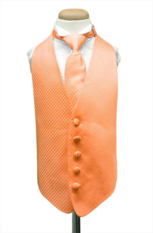 Cardi Mandarin Palermo Kids Tuxedo Vest