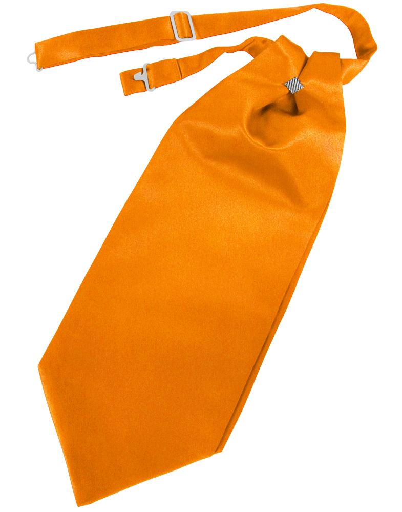 Cardi Mandarin Solid Satin Kids Cravat