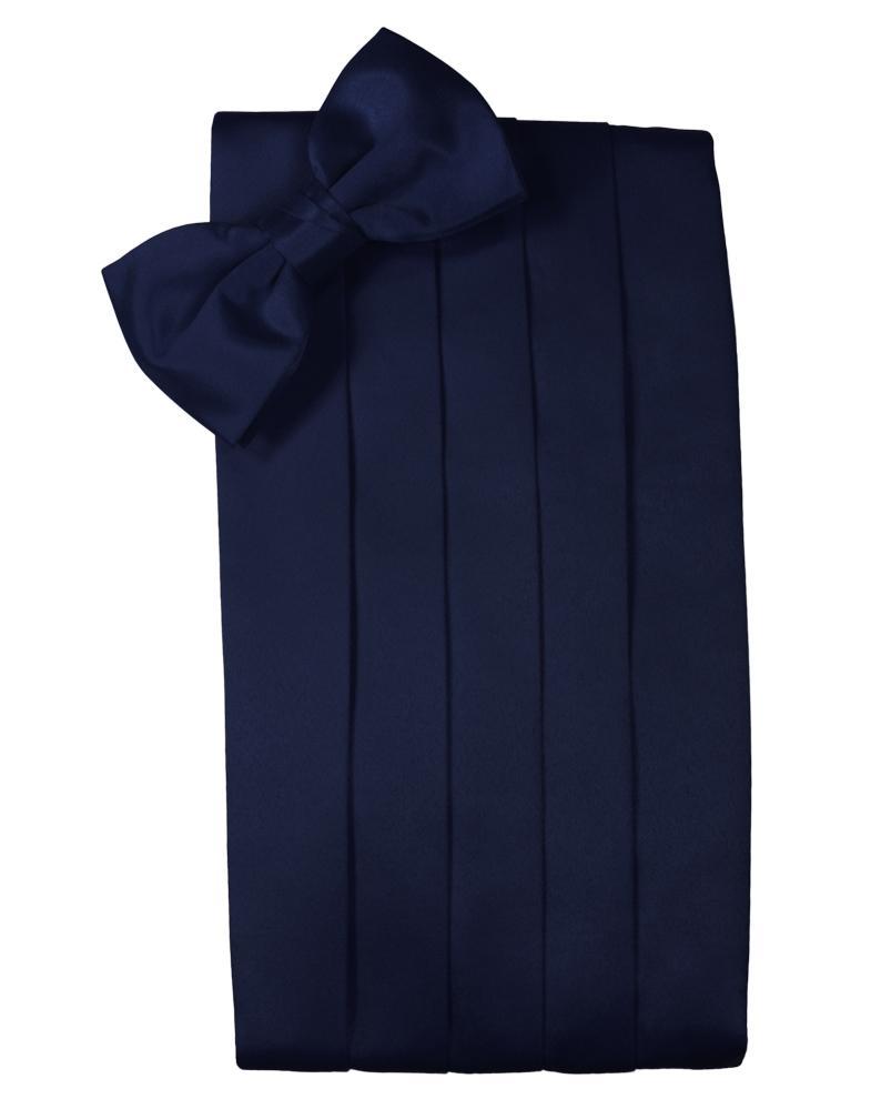 Cardi Marine Luxury Satin Cummerbund