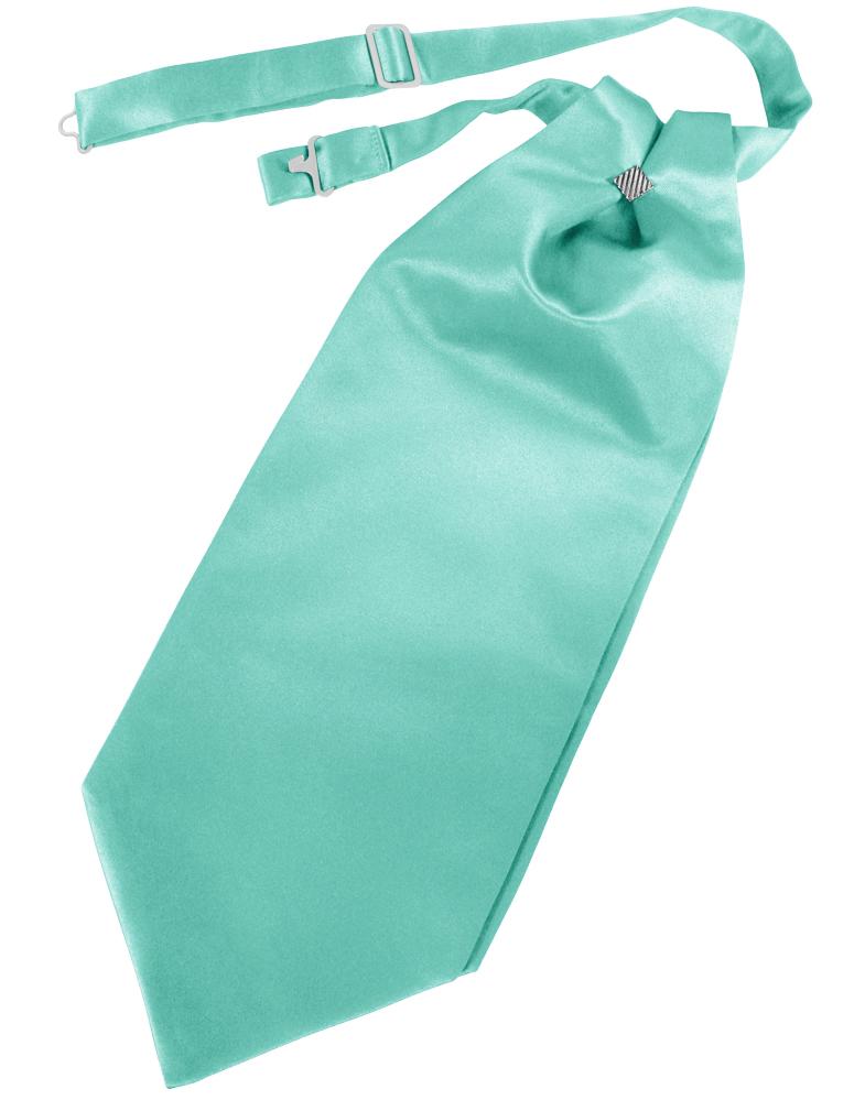 Cardi Mermaid Solid Satin Kids Cravat