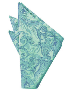 Cardi Mermaid Tapestry Pocket Square