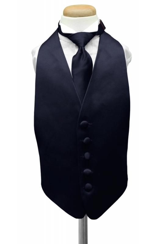 Light Blue Luxury Satin Kids Tuxedo Vest Light Blue Luxury Satin Kids Tuxedo Vest