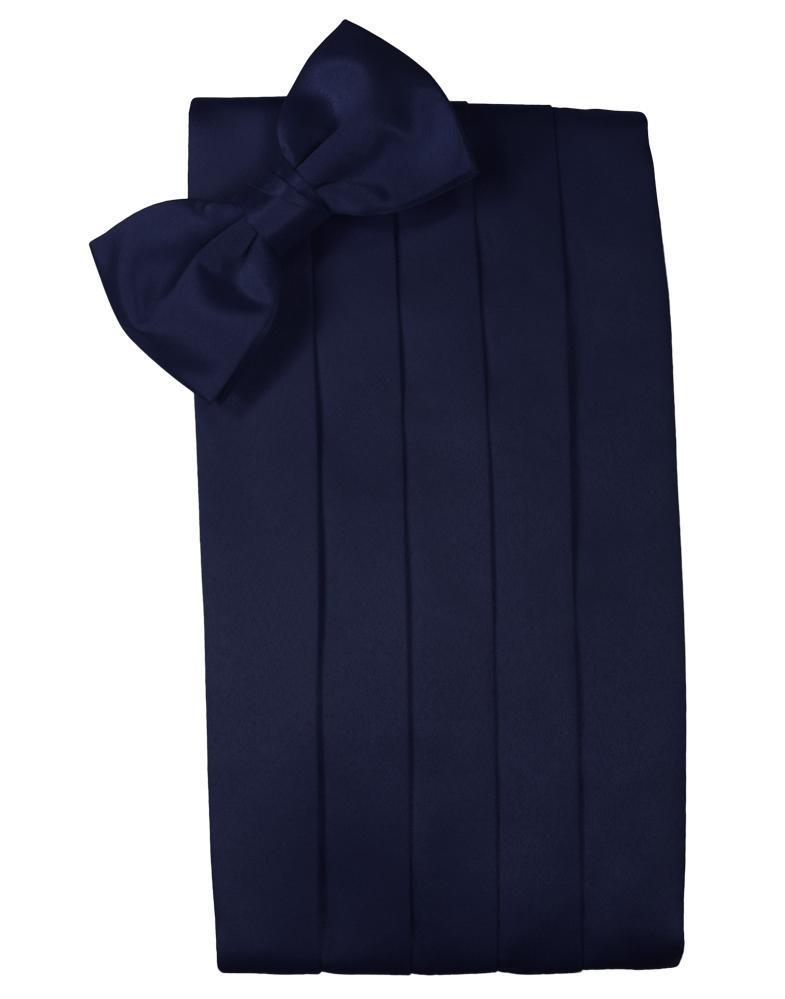 Cardi Midnight Luxury Kids Satin Cummerbund