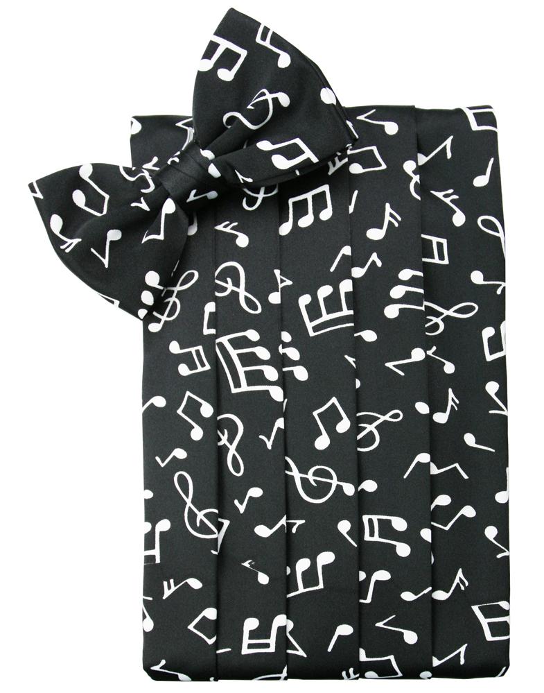 Cardi Music Notes Cummerbund