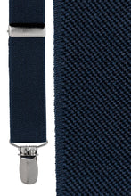 Cardi Navy / 25" (Kids) "Beckett" Kids Suspenders