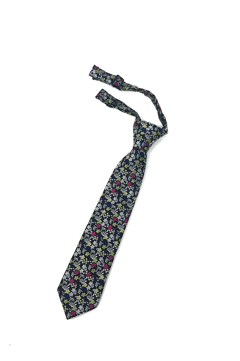 Cardi Navy Enchantment Kids Necktie