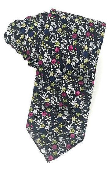 Cardi Navy Enchantment Necktie