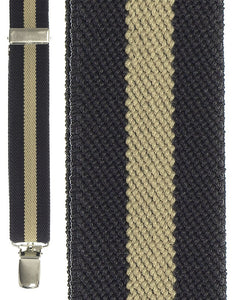 Cardi "Navy Khaki Navy Winston" Suspenders