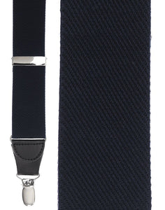 Cardi "Navy Twill" Suspenders