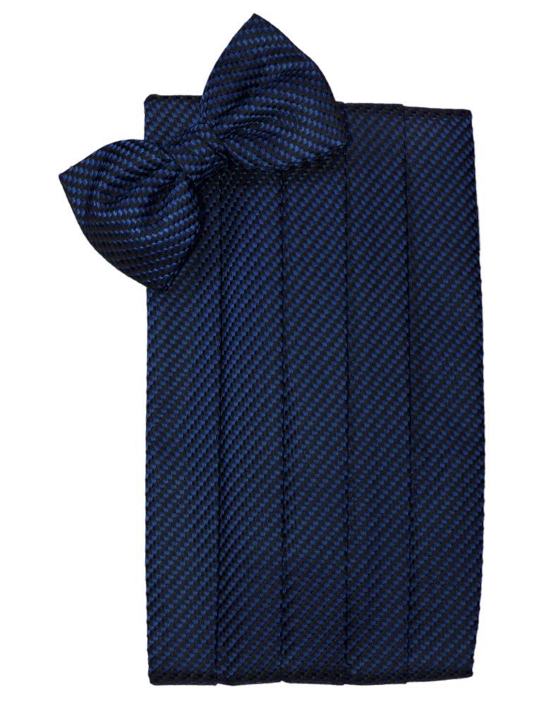 Navy Venetian Cummerbund