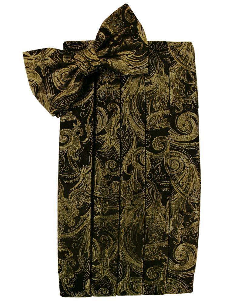 Cardi New Gold Tapestry Kids Cummerbund