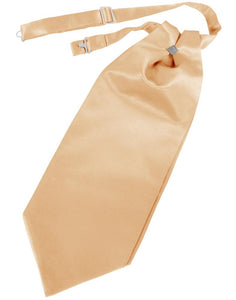 Cardi Peach Luxury Satin Cravat