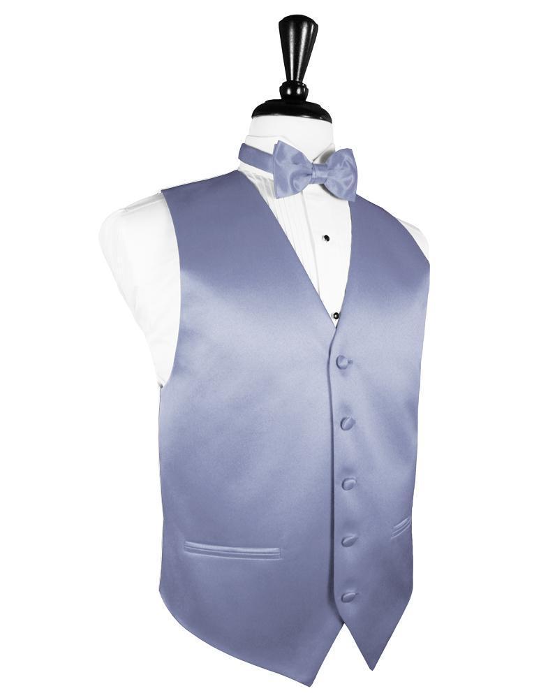 Tux with blue vest cheap