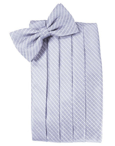 Periwinkle Palermo Cummerbund