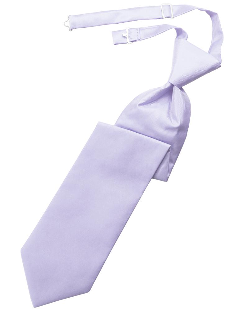 Lavender Solid Twill Kids Necktie Lavender Solid Twill Kids Necktie