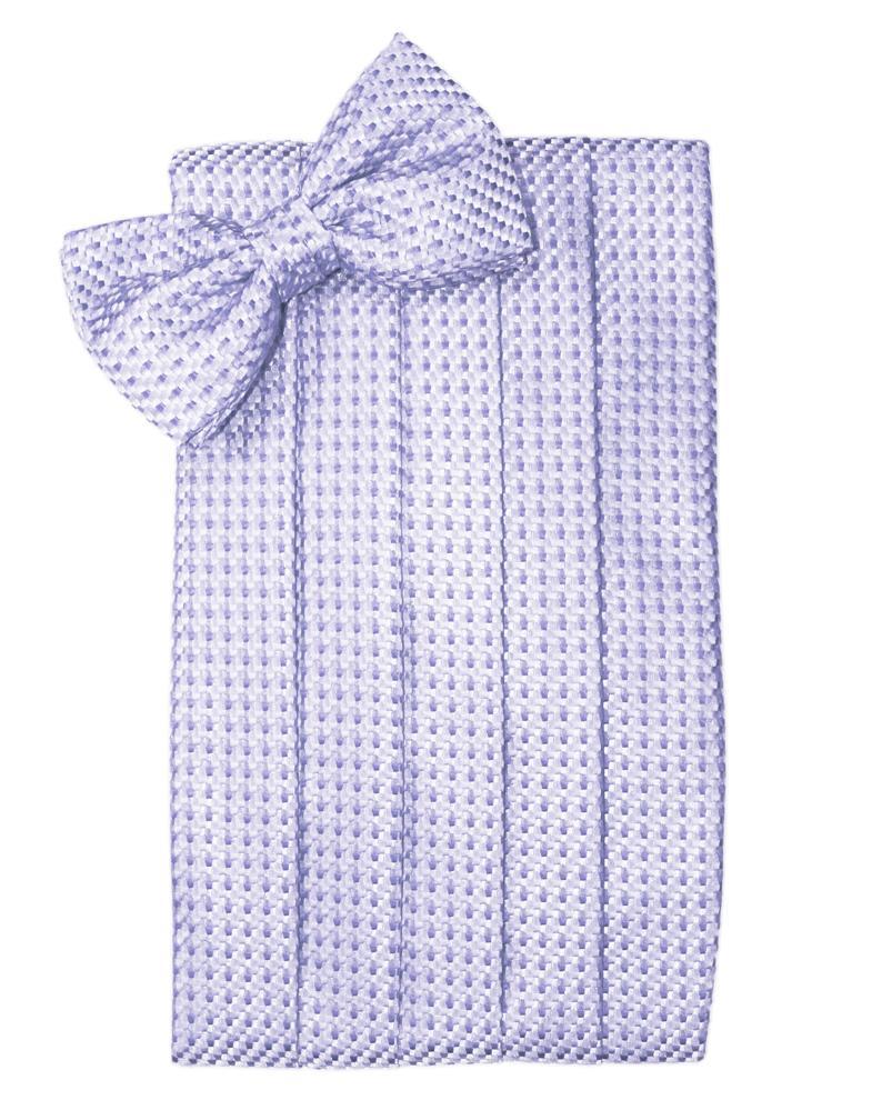 Periwinkle Venetian Cummerbund