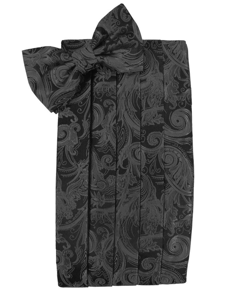 Cardi Pewter Tapestry Cummerbund