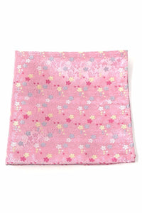 Cardi Pink Enchantment Pocket Square