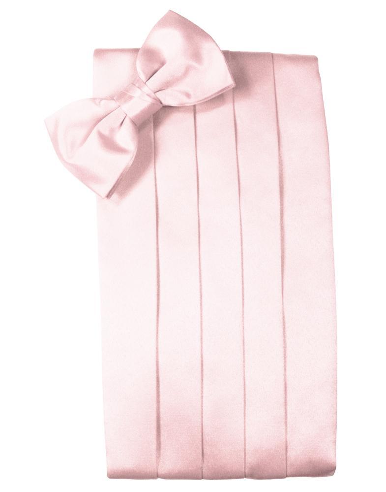 Cardi Pink Luxury Satin Cummerbund