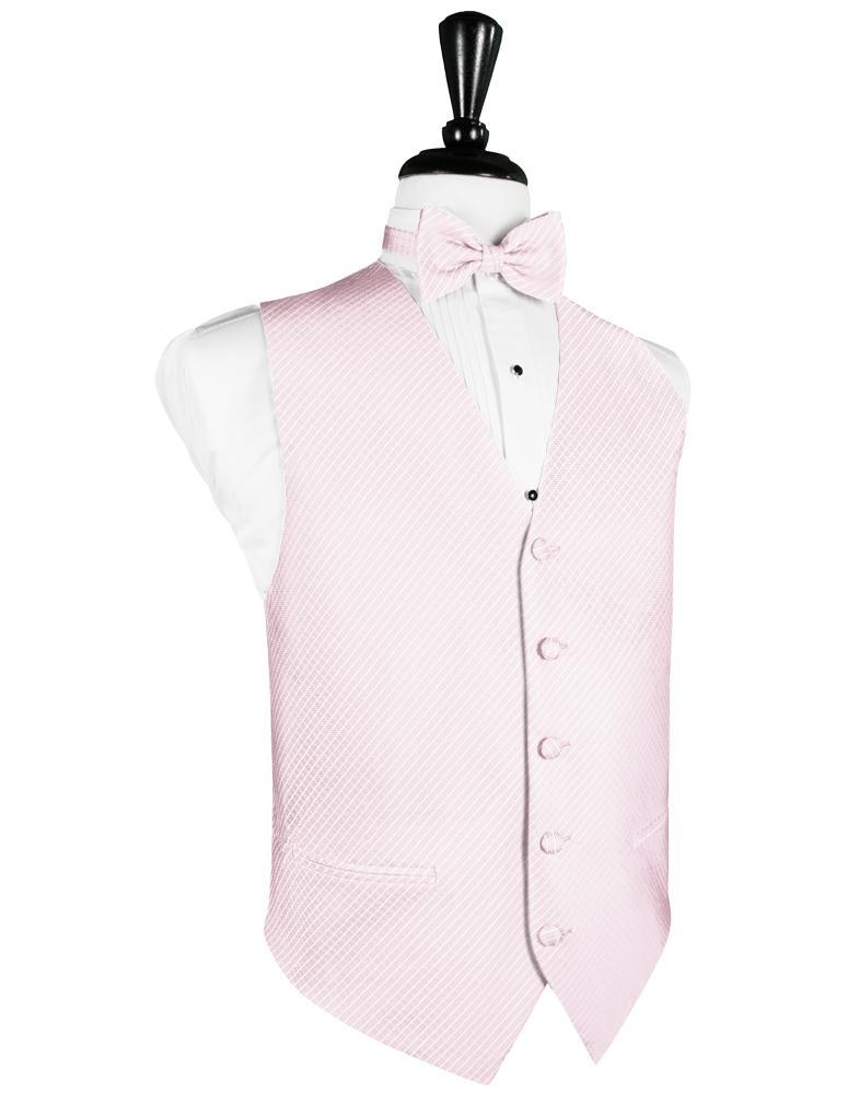 Pink Palermo Tuxedo Vest