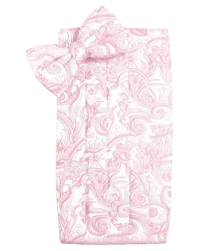 Cardi Pink Tapestry Kids Cummerbund