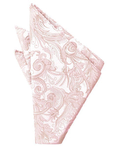 Cardi Pink Tapestry Pocket Square