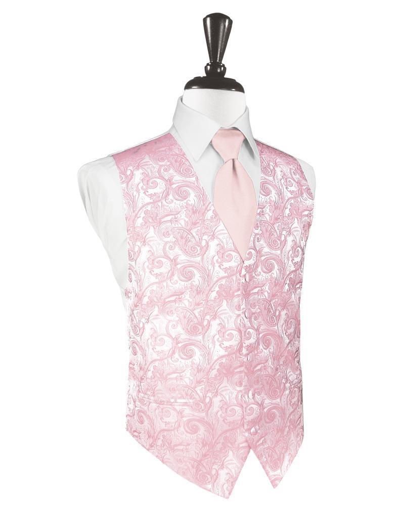 Guava Tapestry Tuxedo Vest Guava Tapestry Tuxedo Vest
