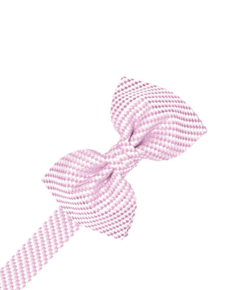 Pink Venetian Bow Tie