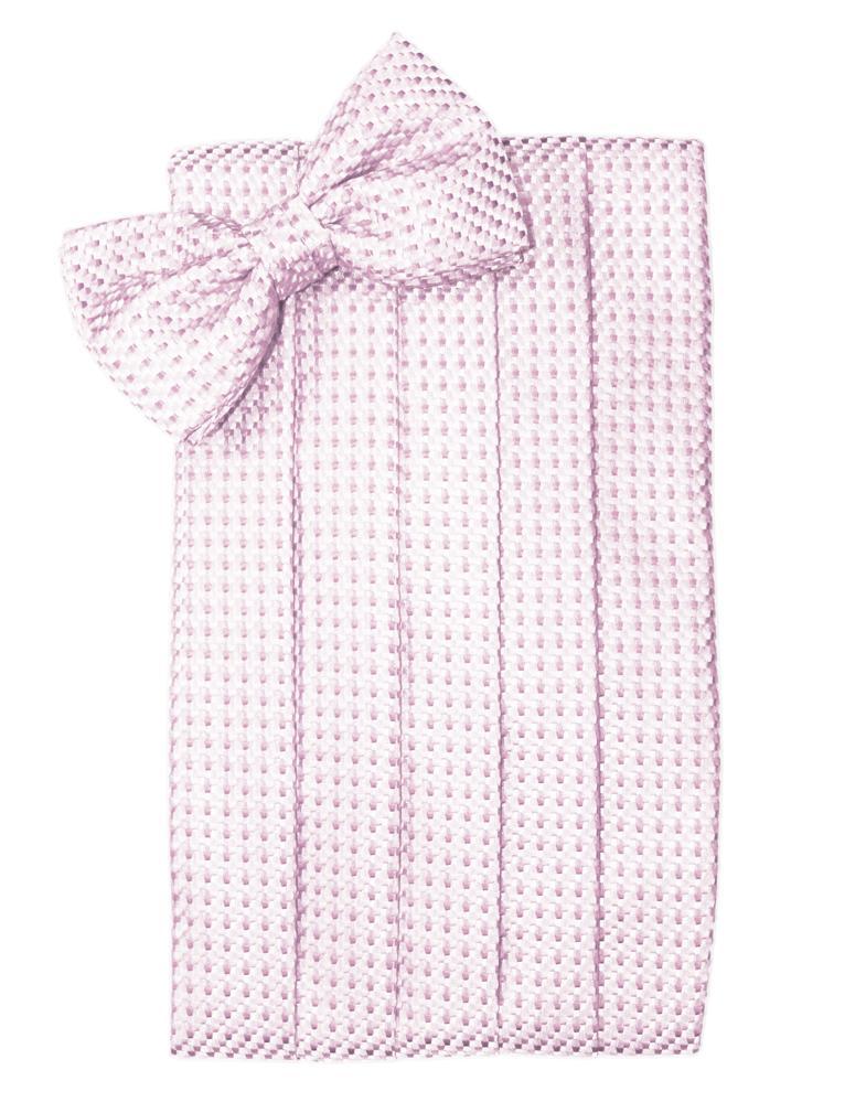 Pink Venetian Cummerbund