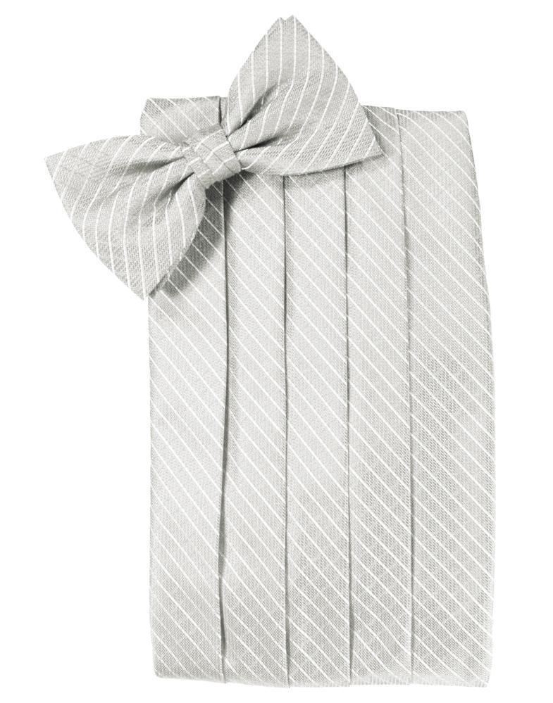 Platinum Palermo Cummerbund