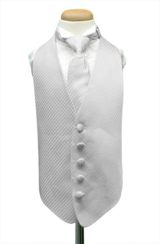 Cardi Platinum Palermo Kids Tuxedo Vest