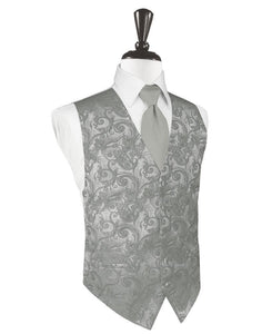 Platinum Tapestry Tuxedo Vest