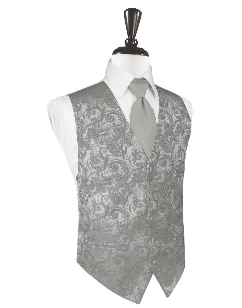 Platinum Tapestry Tuxedo Vest Platinum Tapestry Tuxedo Vest