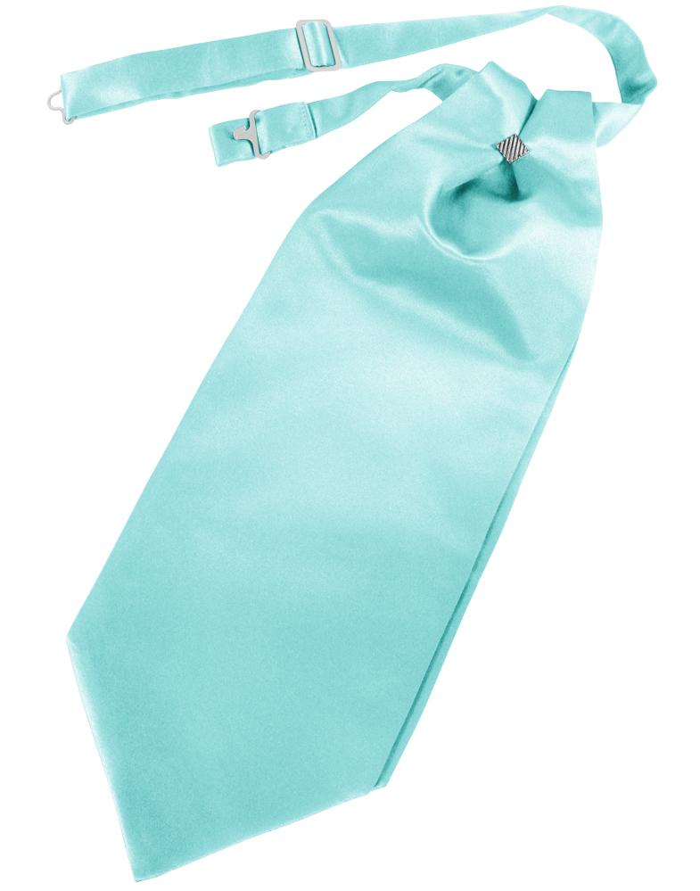 Cardi Pool Solid Satin Kids Cravat