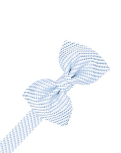 Powder Blue Venetian Bow Tie