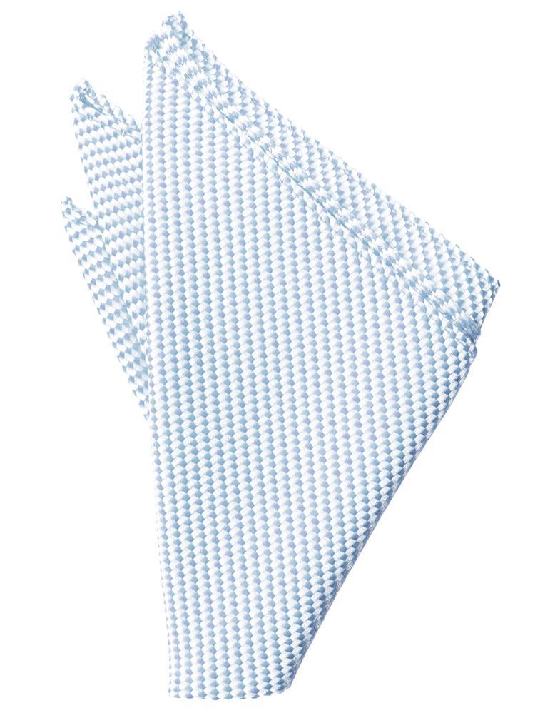 Cardi Powder Blue Venetian Pocket Square