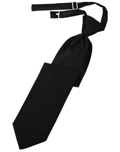 Cardi Pre-Tied Amethyst Luxury Satin Necktie