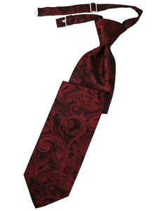Cardi Pre-Tied Apple Tapestry Necktie